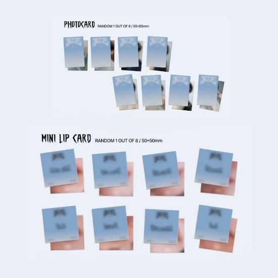 Stray Kids Mini Album ATE (RANDOM Accordion Ver.) (with Website POB)