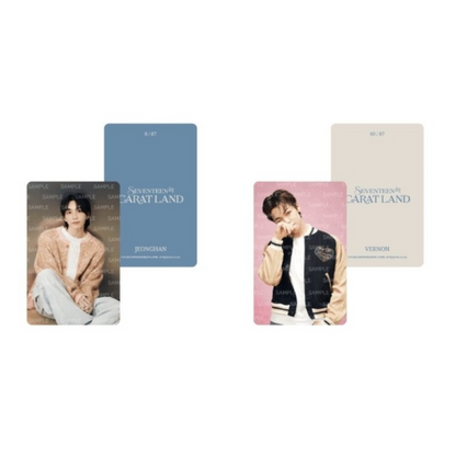 Seventeen Carat Land Trading Card Set