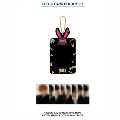 Ateez  Photocard Holder SET (Golden Hour Part 1)