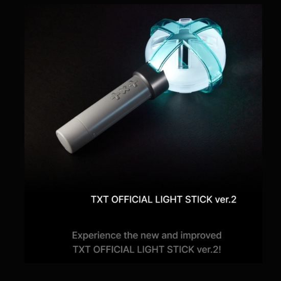 TXT Official Lightstick Ver 2
