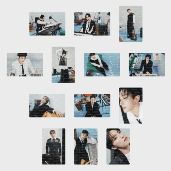 Seventeen 17 is Right Here Photocard Set