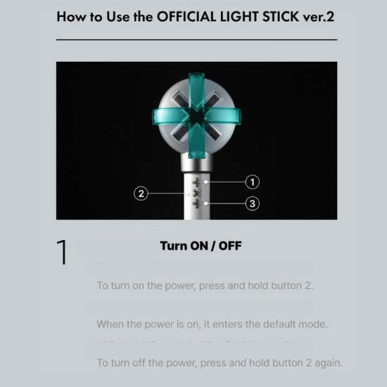 TXT Official Lightstick Ver 2