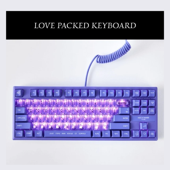 Seventeen WONWOO Love Packed Keyboard