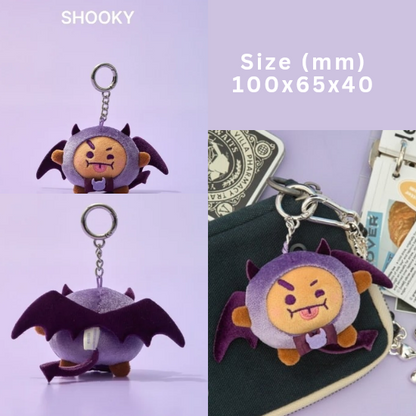 BT21 Villain Plush Keyring