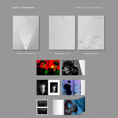 BTS Map of the Soul ON:E Concept Photobook