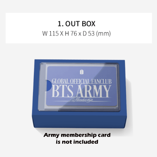 BTS Army Membership Benefit V6 (11th Blue)