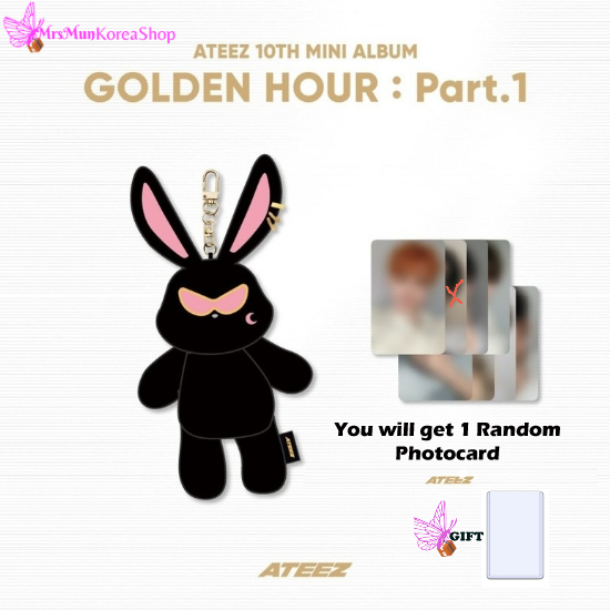 Ateez  Mito Doll Keyring (Golden Hour Part 1)