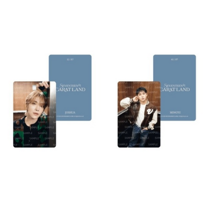 Seventeen Carat Land Trading Card Set