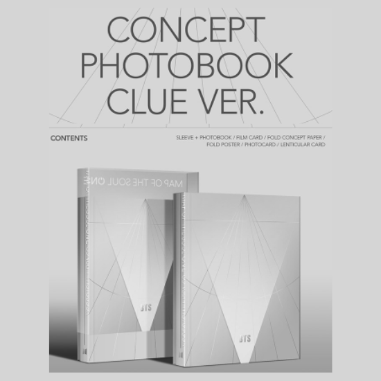 BTS Map of the Soul ON:E Concept Photobook