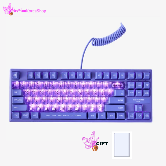 Seventeen WONWOO Love Packed Keyboard