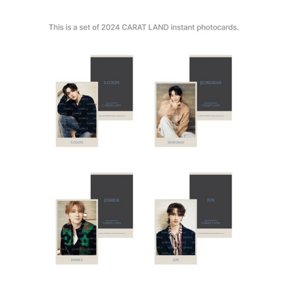 Seventeen Carat Land Instant Photo Card Set