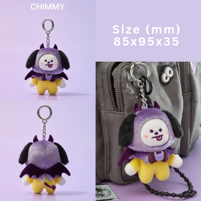 BT21 Villain Plush Keyring