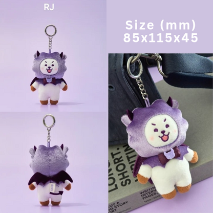 BT21 Villain Plush Keyring