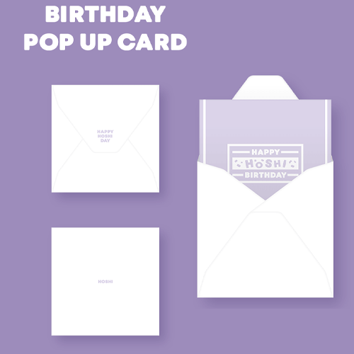 Seventeen HAPPY HOSHI DAY BIRTHDAY BOXES