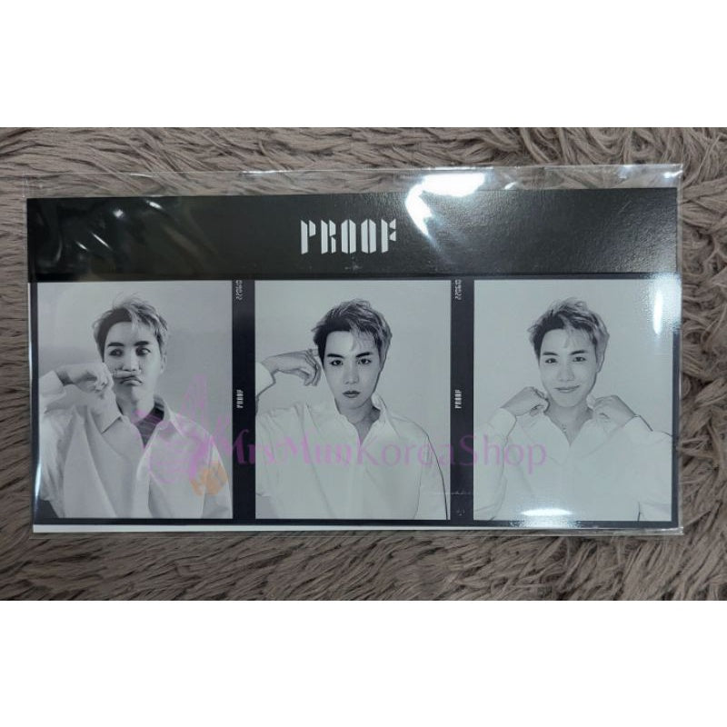 Official outlets BTS Proof Jungkook Pre-Order Benefit Photocard